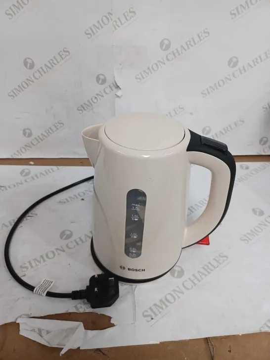 BOSCH 1.7L KETTLE - CREAM