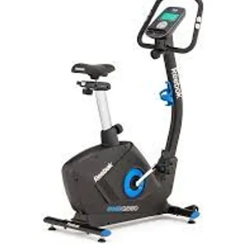 BOXED REEBOK ONE GB60 BIKE - BLACK/BLUE (1 BOX)