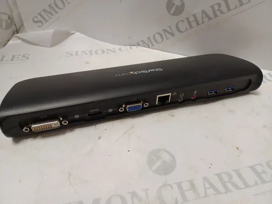 STARTECH USB 3.0 HDMI/DVI/VGA LAPTOP DOCKING