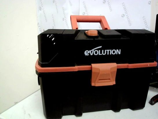 EVOLUTION POWER TOOLS 086-0001 R15VAC WET & DRY VACUUM CLEANER