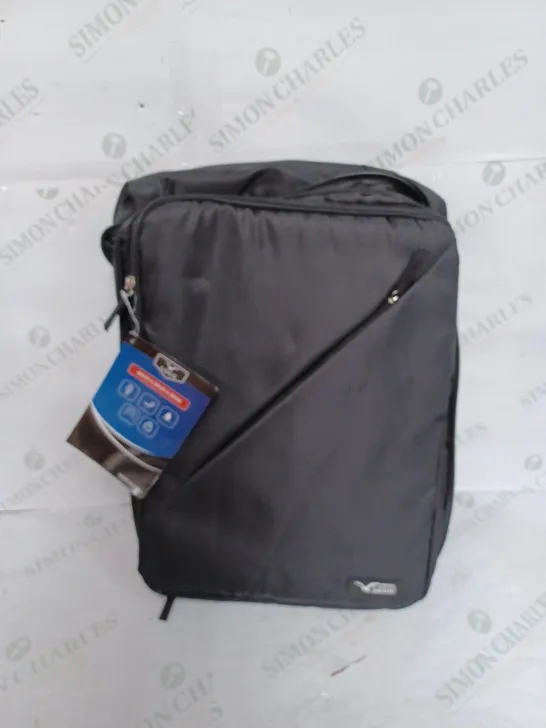 LUGG LARGE CAPACITY BACKPACK - BLACK // SIZE: 40 X 30 X 20CM