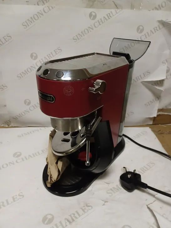 DELONGHI DEDICA STYLE ESPRESSO AND CAPPUCCINO COFFEE MAKER