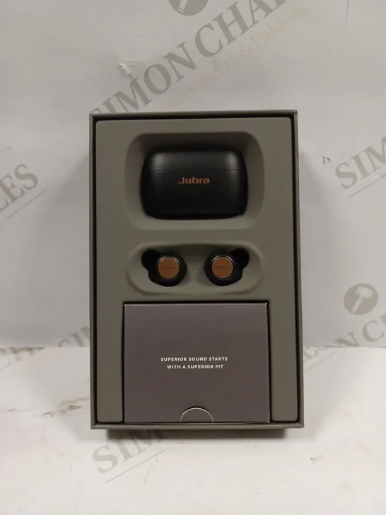 BOXED JABRA ELITE ACTIVE 75FT TRUE WIRELESS IN EAR BLUETOOTH EARBUDS IN COPPER BLACK 