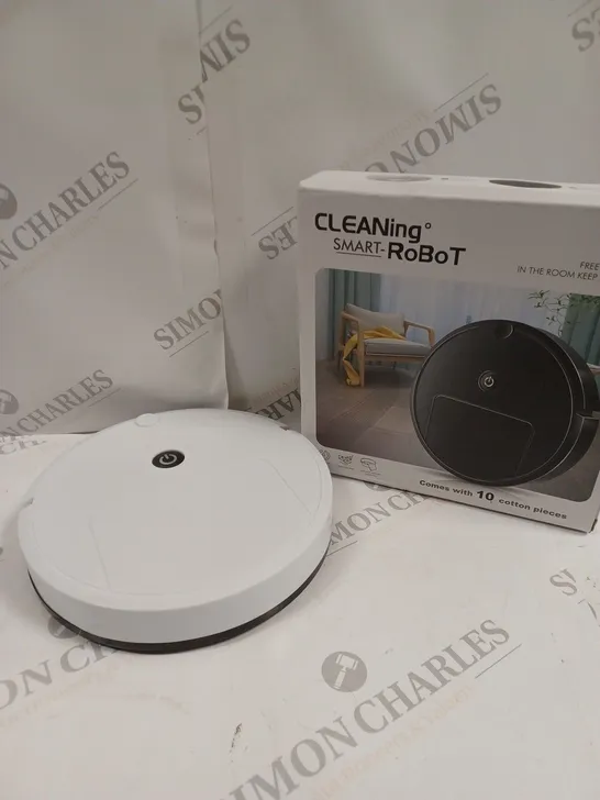 BOXED CLEANING SMART ROBOT FLOOR DRYER/CLEANER  