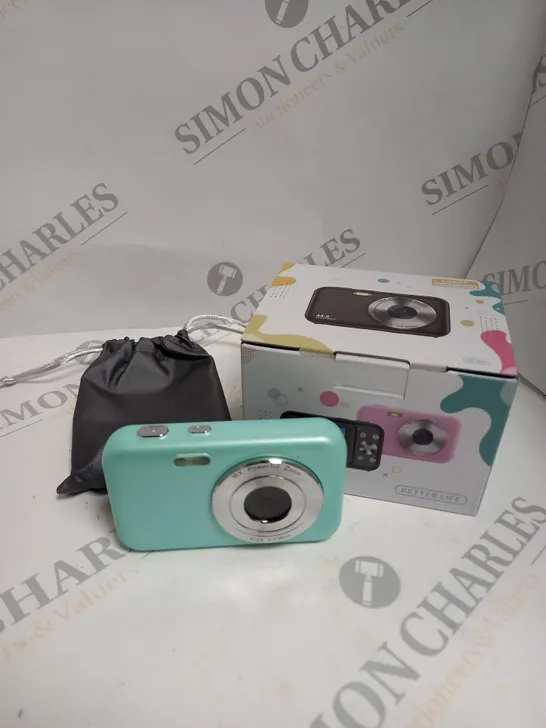 BOXED DC406 CHILDRENS DIGITAL CAMERA IN GREEN 