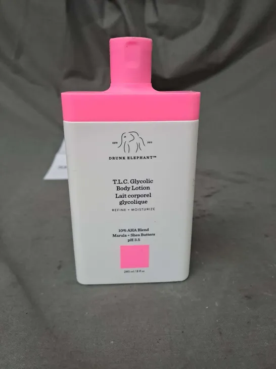 DRUNK ELEPHANT T.L.C GLYCOLIC BODY LOTION 240ML