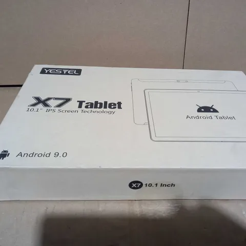 BLACK YESTEL X-SERIES ANDROID TABLET X7