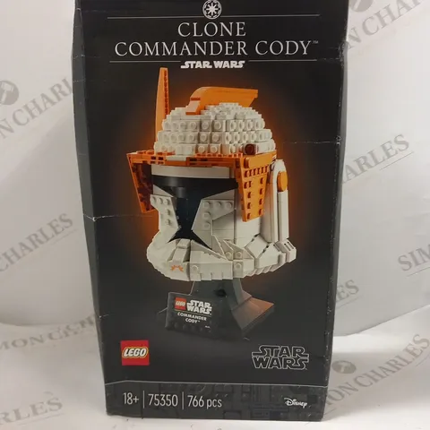 BOXED LEGO 75350 STAR WARS CLONE COMMANDER CODY HELMET