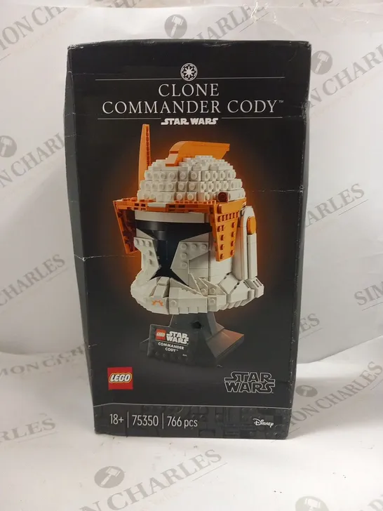 BOXED LEGO 75350 STAR WARS CLONE COMMANDER CODY HELMET