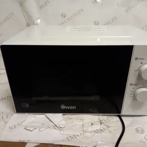 SWAN 20L 700W MANUAL MICROWAVE