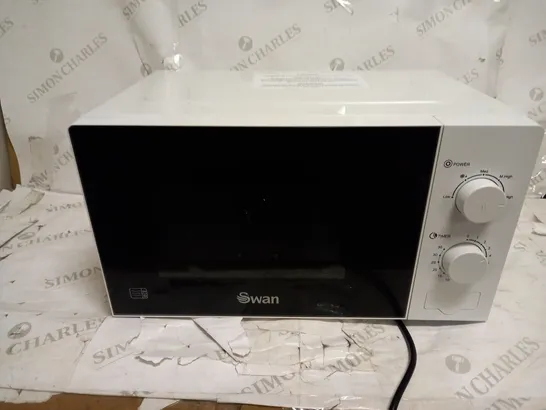 SWAN 20L 700W MANUAL MICROWAVE RRP £54