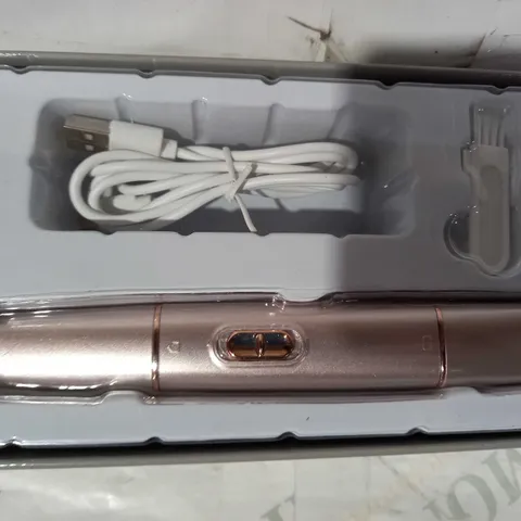 SIMPLY BEAUTY FACE & BROW SUPER SMOOTH HAIR REMOVER - ROSE GOLD