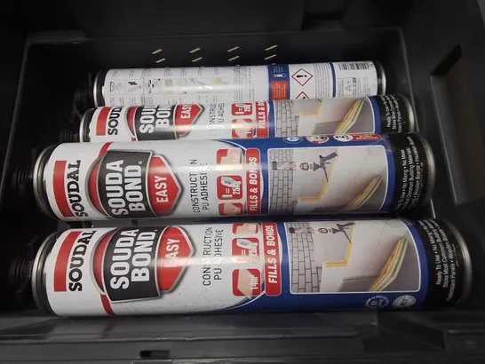 LARGE QUANTITY OF ASSORTED AEROSOLS TO INCLUDE VARIOUS SPRAY PAINTS, FLEA KILLER AND SOUDAL SOUDA BOND