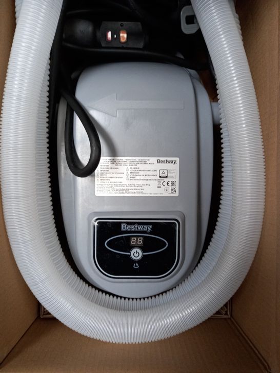 FLOW CLEAR POOL HEATER  RRP £149.99