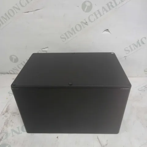 HAMMOND 1550FBK IP54 DIECAST ALUMINIUM ENCLOSURE BLACK