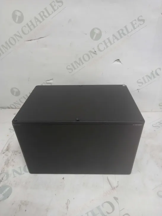 HAMMOND 1550FBK IP54 DIECAST ALUMINIUM ENCLOSURE BLACK