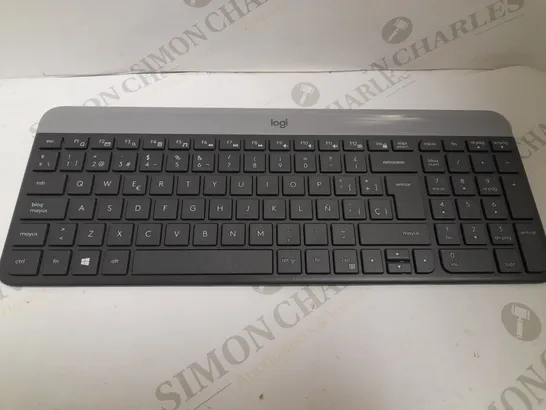 LOGITECH MK470 SLIM WIRELESS KEYBOARD