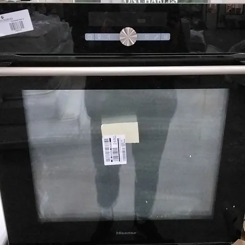 HISENSE BUILT IN SINGLE OVEN STAINLESS STEEL OP543PGUK