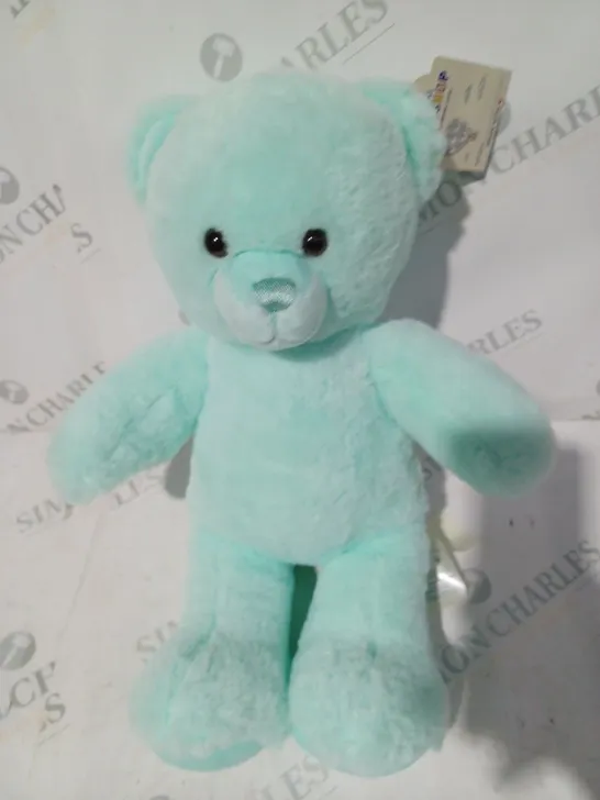 BUILD-A-BEAR SOFT TEDDY PLUSH IN MINT