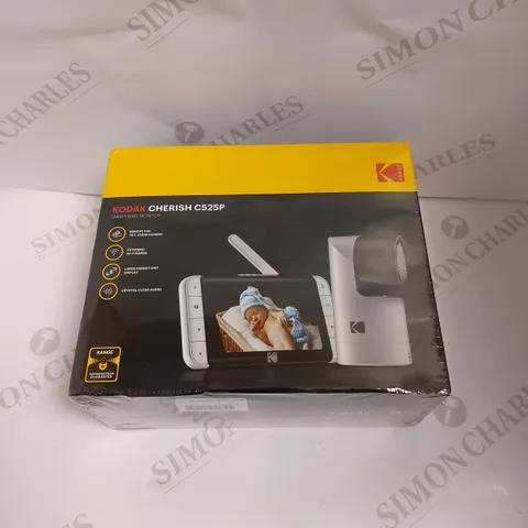 BOXED SEALED KODAK CHERISH C525P SMART BABY MONITOR 