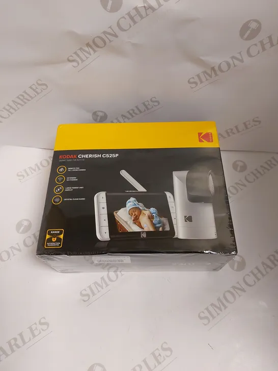 BOXED SEALED KODAK CHERISH C525P SMART BABY MONITOR 