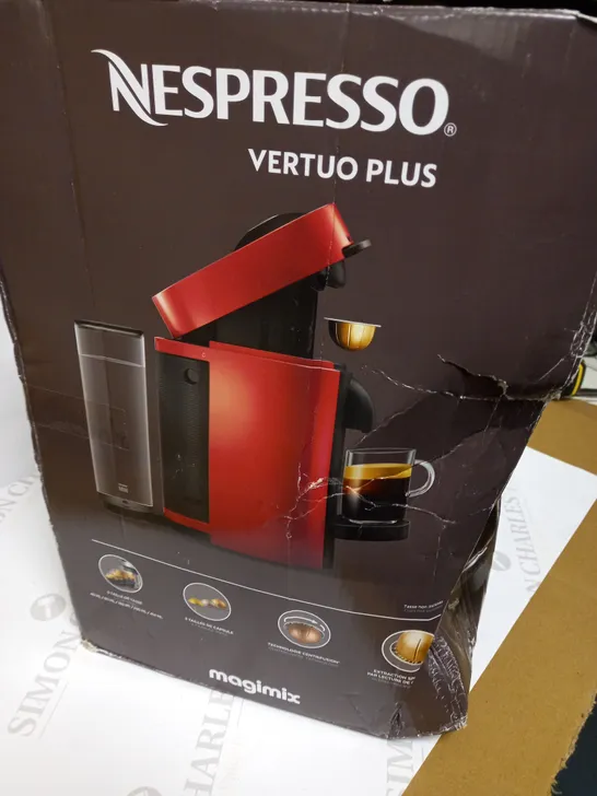 MAGIMIX NESPRESSO VERTUO PLUS CREAM 