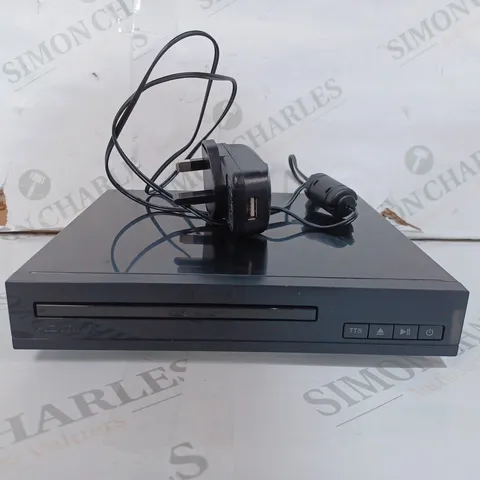 BOXED HDMI DVD PLAYER WITH REMOTE IN BLACK