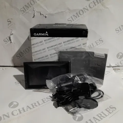 BOXED GARMIN DRIVE 52 EU MT SAT NAV - REFURBISHED  