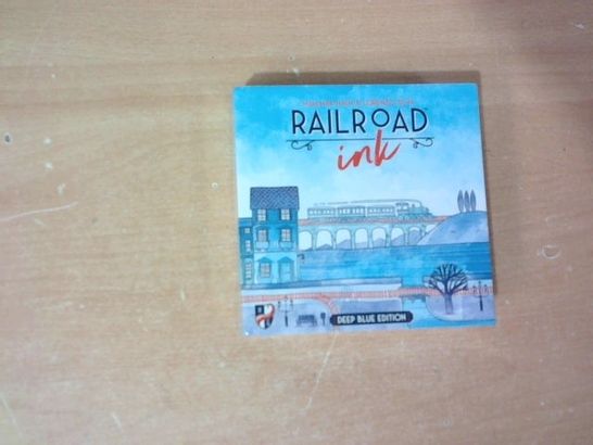 BOXED SEALED RAILROAD INK 