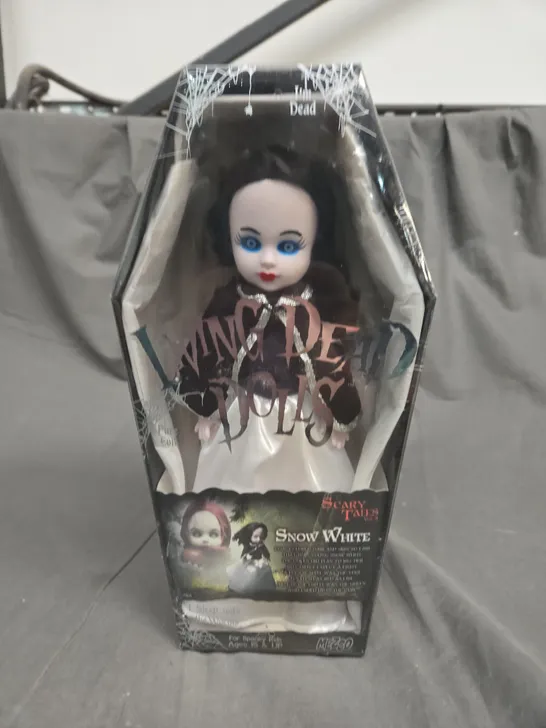 LIVING DEAD DOLLS - SCARY TALES VOL 4 - SNOW WHITE