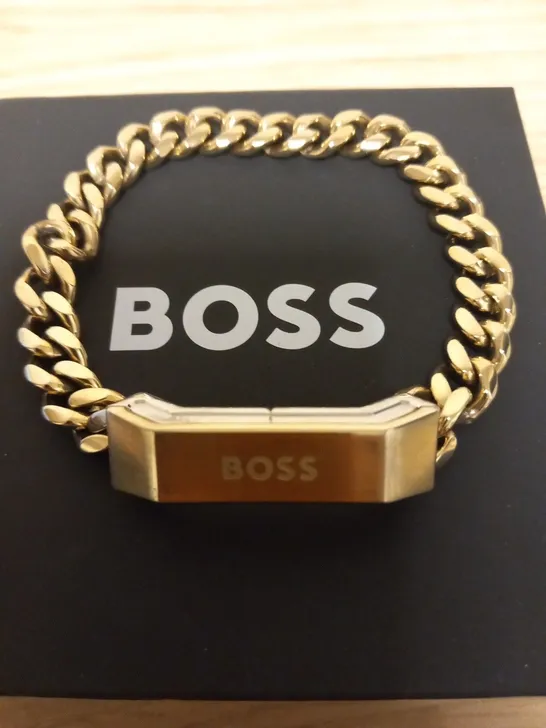 BOXED HUGO BOSS CARTER CHAIN BRACELET