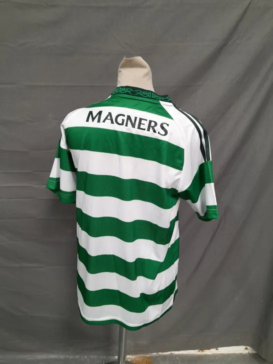 ADIDAS CELTIC FOOTBALL CLUB FOOTBALL SHIRT  - SMALL