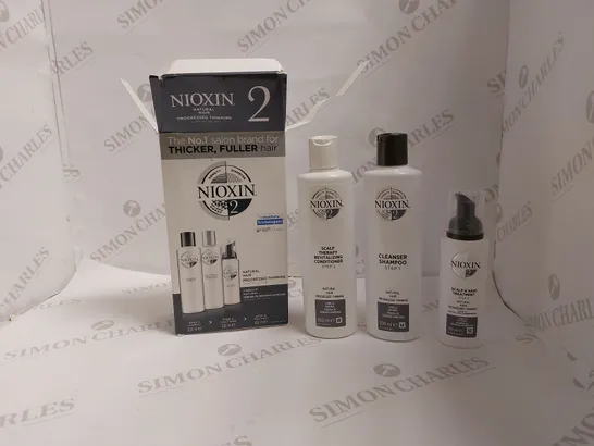 NIOXIN 2 HEALTHY GIFTSET - HAIR AND SKIN CARE 