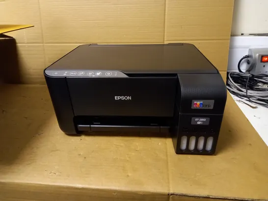 EPSON ECOTANK ET-2810 PRINT/SCAN/COPY WI-FI INK TANK PRINTER