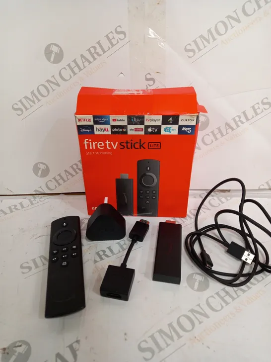 AMAZON FIRE TV STICK LITE BLACK 