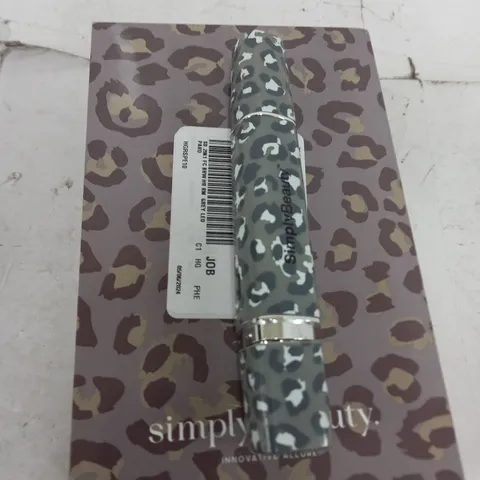 BOXED SIMPLY BEAUTY 2 IN 1 SUPER SMOOTH FACE & BROWS HAIR REMOVER