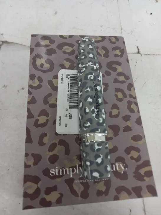 BOXED SIMPLY BEAUTY 2 IN 1 SUPER SMOOTH FACE & BROWS HAIR REMOVER