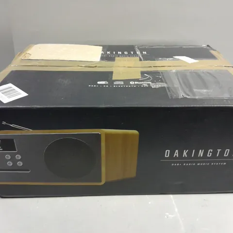 BOXED MAJORITY OAKINGTON DAB+ RADIO MUSIC SYSTEM
