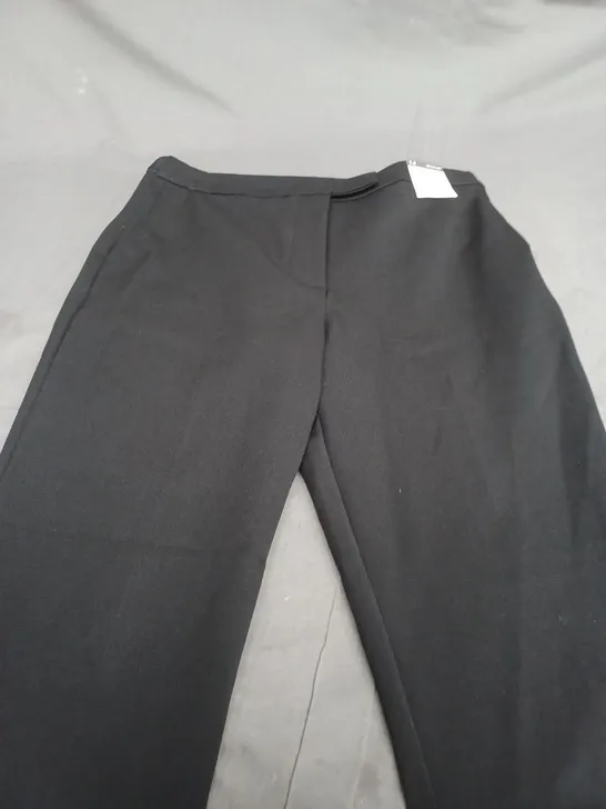 M&S SLIM ANKLE GRAZER IN BLACK - SIZE 14