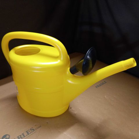 YELLOW 10L WATERING CAN