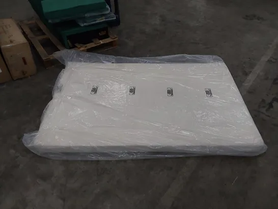 QUALITY BAGGED 120CM SMALL DOUBLE FOAM MATTRESS 