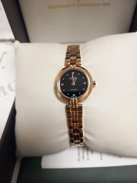 BOXED ROTARY LADIES EXCLUSIVE COLLECTION WATCH 