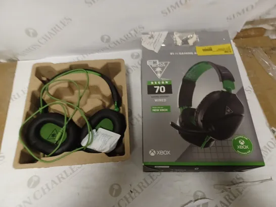 TURTLE BEACH RECON 70 XBOX HEADSET WIRED