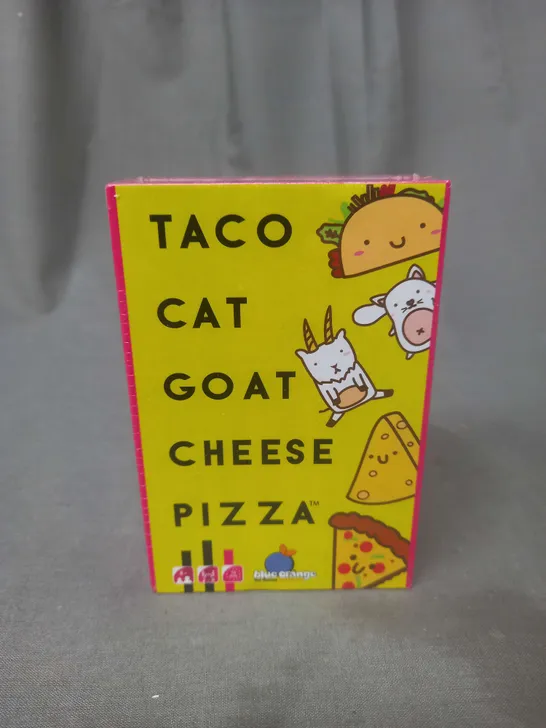 BOXED AND SEALED TACO CAT GOAT CHEESE PIZZA CARD GAME