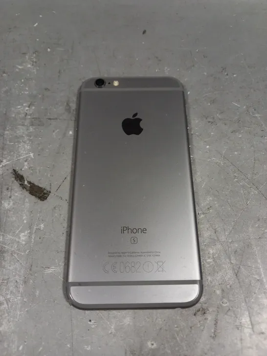 APPLE IPHONE S A1688 SMARTPHONE IN SILVER