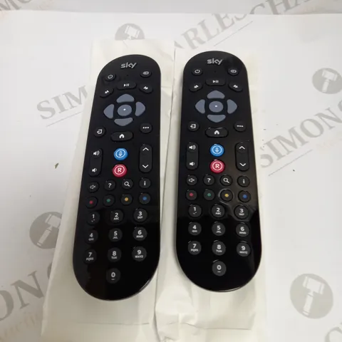 PAIR OF SKY EC202 REMOTE CONTROLS 