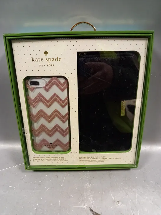 BOXED KATE SPADE PROTECTIVE HARDSHELL CASE FOR IPHONE 6/7/8 PLUS 