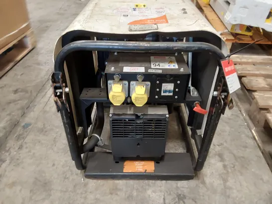 STEPHILL GENERATORS SE3000D 2.6KVA 110V SILENT DIESEL GENERATOR 