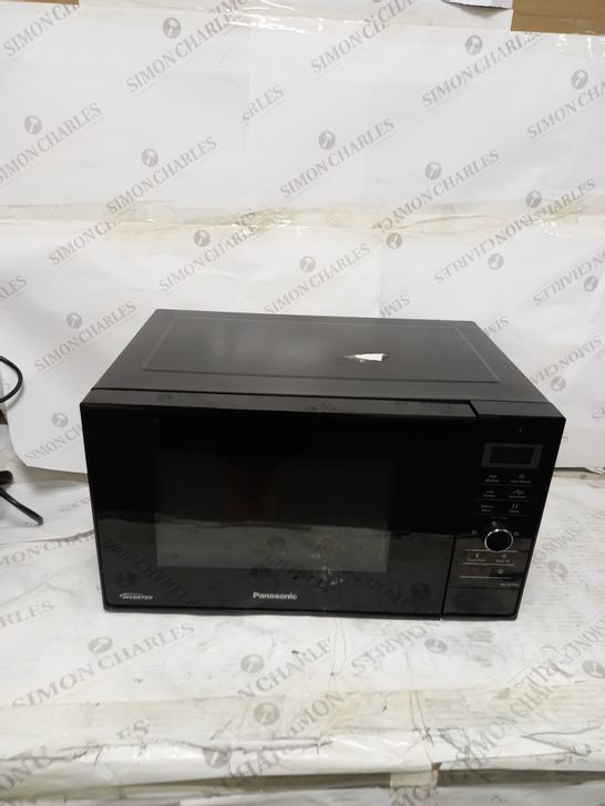 PANASONIC INVERTER MICROWAVE OVEN - BLACK