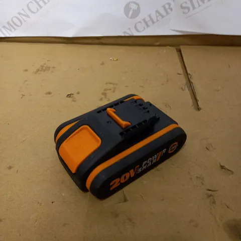 WORX 2.0AH LITHIUM-ION BATTERY PACK